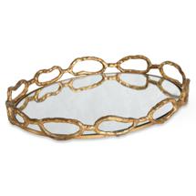 Абажур Uttermost Поднос ЦАБЛЕ ЧЕИН ТРЕЙ/Cable Chain Tray арт. ZN-410515