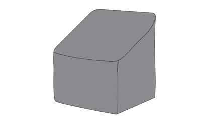 Аксессуар 4SIS Защитный чехол на кресло Канны 71×74×69 см, цвет серый арт. б/а