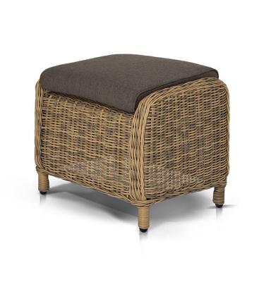 Аксессуар 4SIS "Толедо" пуф плетеный, цвет соломенный арт. YH-S4543W-2 TW