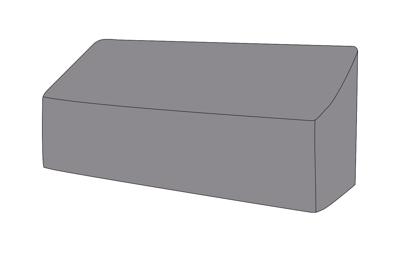 Аксессуар 4SIS Защитный чехол на диван Канны, трехместный 204×74×69 см, цвет серый арт. б/а