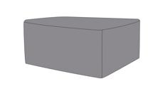 Аксессуар 4SIS Защитный чехол на стол Латте 160×95×75 см, цвет серый арт. б/а