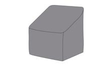 Аксессуар 4SIS Защитный чехол на кресло Канны 71×74×69 см, цвет серый арт. б/а