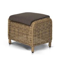 Аксессуар 4SIS "Толедо" пуф плетеный, цвет соломенный арт. YH-S4543W-2 TW