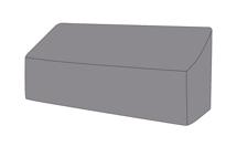 Аксессуар 4SIS Защитный чехол на диван Канны, трехместный 204×74×69 см, цвет серый арт. б/а