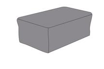 Аксессуар 4SIS Защитный чехол на стол Гранада/Глория 90×60×42 см, цвет темно-серый арт. б/а