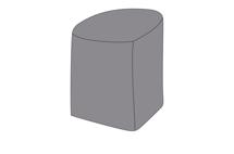 Аксессуар 4SIS Защитный чехол на стул Марсель/Бордо/Лион, цвет серый арт. б/а