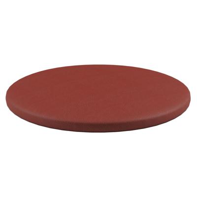 Аксессуар AksHome Сиденье стула А-003 искусственная кожа: Pegaso, красный арт. ZN-381528