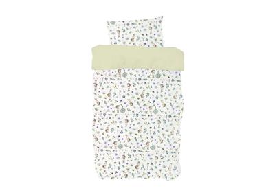 Аксессуар Ellipsefurniture Постельное бельё в детскую кроватку «Зайчики с желудями» арт. CLABBS01992199