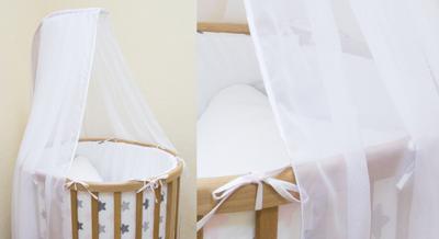 Аксессуар Ellipsefurniture Балдахин "Гладкий" (вуаль) арт. EBABCA01702601