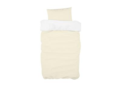 Аксессуар Ellipsefurniture Постельное бельё в детскую кроватку (молочный, сатин). Состав: наволочка 40*32 см, пододеяльник 90*110 см арт. TX02441900245