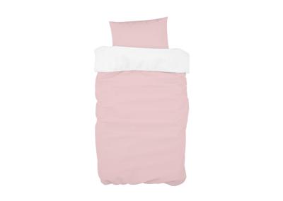 Аксессуар Ellipsefurniture Постельное бельё в детскую кроватку (розовый, сатин). Состав: наволочка 40*32 см, пододеяльник 90*110 см арт. TX02441906345