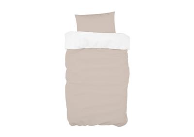 Аксессуар Ellipsefurniture Постельное бельё в детскую кроватку (бежевый, сатин). Состав: наволочка 40*32 см, пододеяльник 90*110 см арт. TX02441903845