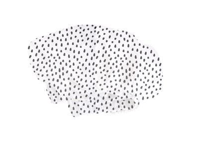 Аксессуар Ellipsefurniture Простынь для кроватки Classic, размер 70*125 см (гуашевая крапинка, трикотаж) арт. KDABKK03020111