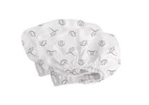 Аксессуар Ellipsefurniture Простынь для кроватки Elegance (ушастые слоники, трикотаж) арт. ZN-393884