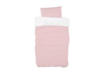 Аксессуар Ellipsefurniture Постельное бельё в детскую кроватку (розовый, сатин) арт. CLABBS01992199