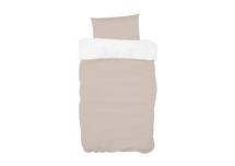 Аксессуар Ellipsefurniture Постельное бельё в детскую кроватку (бежевый, сатин). Состав: наволочка 40*32 см, пододеяльник 90*110 см арт. TX02441903845