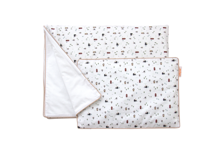 Аксессуар Ellipsefurniture Постельное бельё в детскую кроватку «Домики» (кант, сатин). Состав: наволочка 40*32 см, пододеяльник 90*110 см арт. TX02448140145