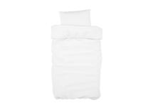 Аксессуар Ellipsefurniture Постельное бельё в детскую кроватку (белый, сатин). Состав: наволочка 40*32 см, пододеяльник 90*110 см арт. TX02441900145