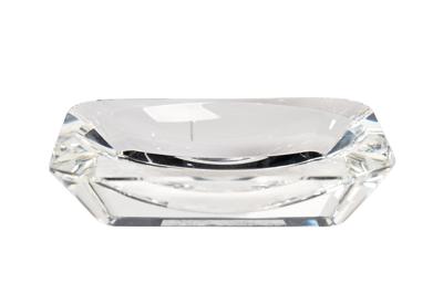 Аксессуар Garda Decor XX230396 Мыльница стекло прозрачное 12*8см арт. XX230396