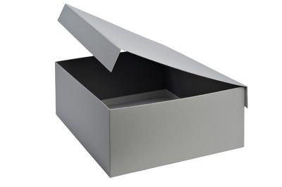 Аксессуар Garda Decor 10860.11 Коробка My Warm Box 41*35,4*15,3 см, серая арт. 10860.11