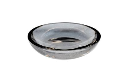 Аксессуар Garda Decor XX230481 Мыльница стекло дымчатое d11*2,5см арт. XX230481