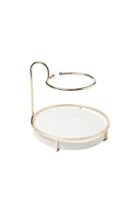 Аксессуар Garda Decor 2K299530 Подставка под украшения и косметику 20*20*18см, цвет золото арт. 2K299530