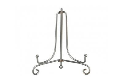 Аксессуар Garda Decor 244-101 Комплект подставок для тарелок 5 шт, серебро 17*11 см арт. 244-101