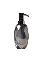 Аксессуар Garda Decor XX230940 Диспенсер для мыла стекло дымчатое 7*h.17,5см (50мл) арт. XX230940