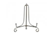 Аксессуар Garda Decor 244-101 Комплект подставок для тарелок 5 шт, серебро 17*11 см арт. 244-101