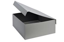 Аксессуар Garda Decor 10860.11 Коробка My Warm Box 41*35,4*15,3 см, серая арт. 10860.11