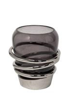 Аксессуар Garda Decor 69-22211 Стакан для зубных щёток d.11,5*h.13см арт. 69-22211