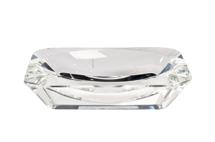 Аксессуар Garda Decor XX230396 Мыльница стекло прозрачное 12*8см арт. XX230396