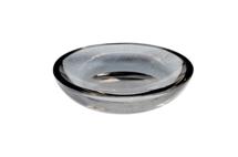 Аксессуар Garda Decor XX230481 Мыльница стекло дымчатое d11*2,5см арт. XX230481