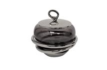 Аксессуар Garda Decor 69-22212 Органайзер для ватных дисков d.12*h.13см арт. 69-22212