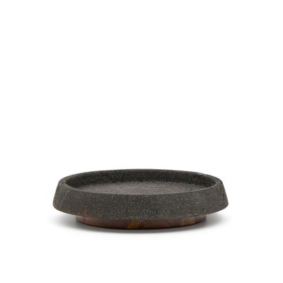 Аксессуар La Forma (ех Julia Grup) Naro Кухонный поднос из камня Ø38см арт. 265561
