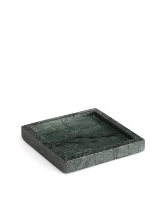 Аксессуар La Forma (ех Julia Grup) Поднос Serela из зеленого мрамора 18 x 18 см арт. 437030