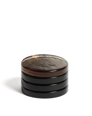 Аксессуар La Forma (ех Julia Grup) Obila Набор из 4 разноцветных подставок из переработанного стекла арт. 437141