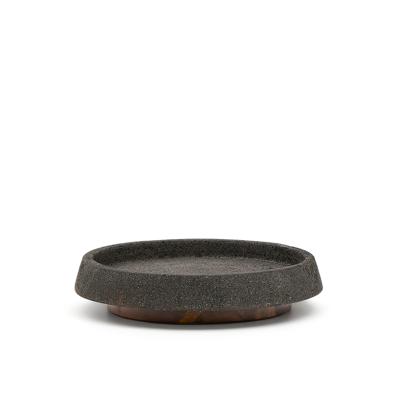 Аксессуар La Forma (ех Julia Grup) Naro Кухонный поднос из камня Ø38см арт. 265561