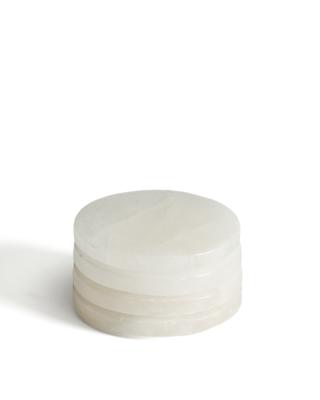 Аксессуар La Forma (ех Julia Grup) Noreli набор из 4 алебастровых подставок арт. 425305