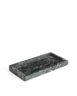 Аксессуар La Forma (ех Julia Grup) Поднос Serela из зеленого мрамора 35 x 18 см арт. 437026
