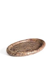 Аксессуар La Forma (ех Julia Grup) Поднос Lenorel из бордового мрамора 43 x 28 см арт. 436974