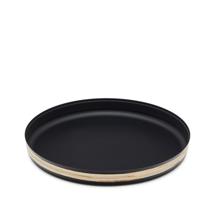 Аксессуар La Forma (ех Julia Grup) Shai Поднос из нержавеющей стали и ротанга 33 см арт. 191344