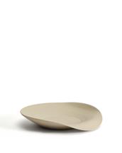 Аксессуар La Forma (ех Julia Grup) Керамический поднос Ebenor бежевого цвета Ø 40 см арт. 422341