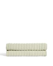 Аксессуар La Forma (ех Julia Grup) Детский плед Rilune из 100% хлопка с эффектом светло-зеленых тисненых полос арт. 425331