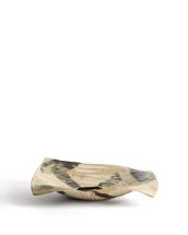 Аксессуар La Forma (ех Julia Grup) Поднос Dirva из коричневой керамики, 37 x 37 см арт. 481667