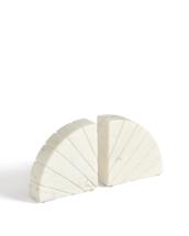 Аксессуар La Forma (ех Julia Grup) Подставка для книг Serela из белого мрамора арт. 437084