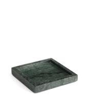 Аксессуар La Forma (ех Julia Grup) Поднос Serela из зеленого мрамора 18 x 18 см арт. 437030