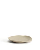 Аксессуар La Forma (ех Julia Grup) Керамический поднос Ebenor бежевого цвета Ø 30 см арт. 422343