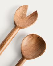 Аксессуар La Forma (ех Julia Grup) Набор из 2-х кухонных лопаток Malor из акации арт. 483321