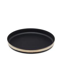 Аксессуар La Forma (ех Julia Grup) Shai Поднос из нержавеющей стали и ротанга 33 см арт. 191344